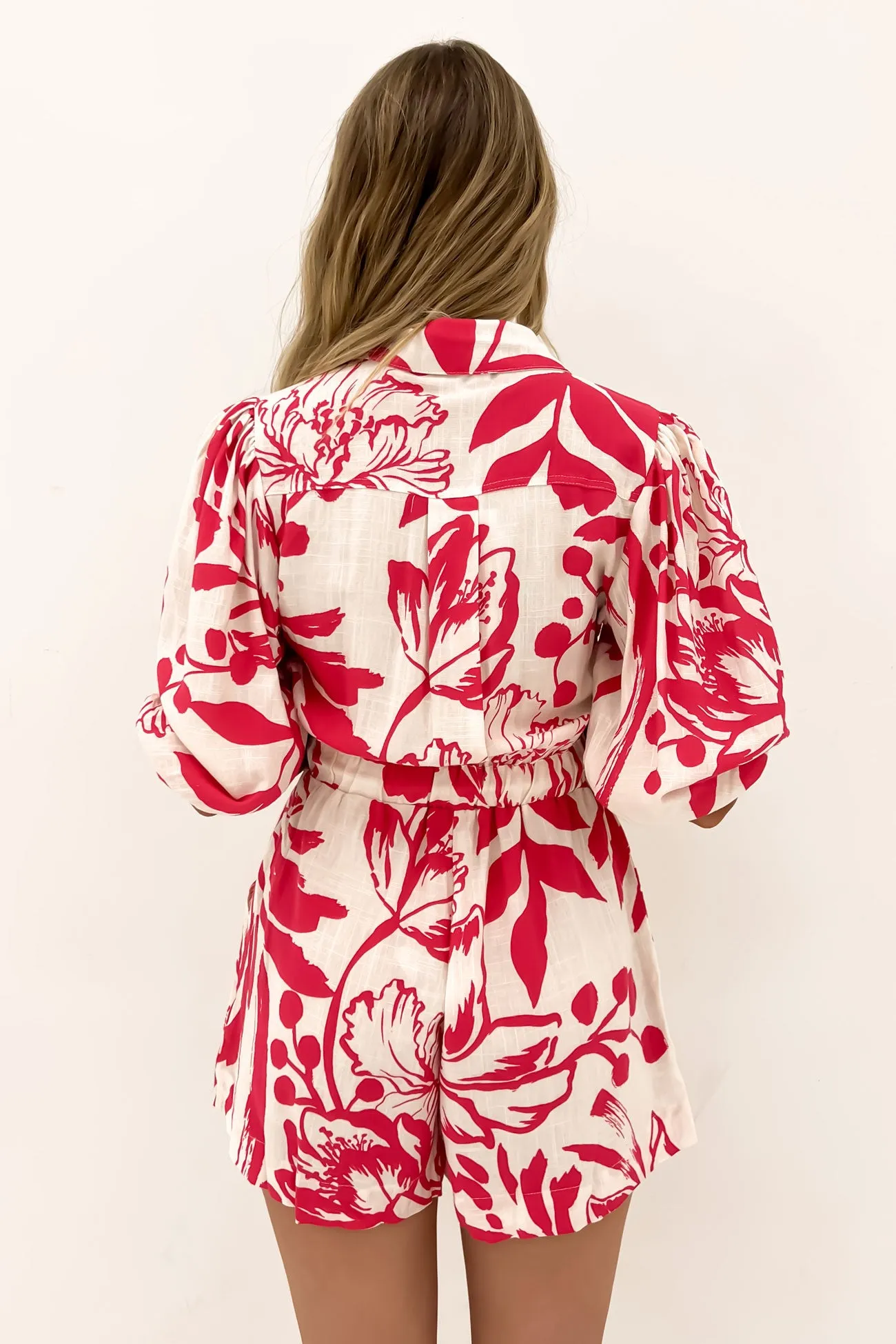 Classic Mode Leira Playsuit Rosalind