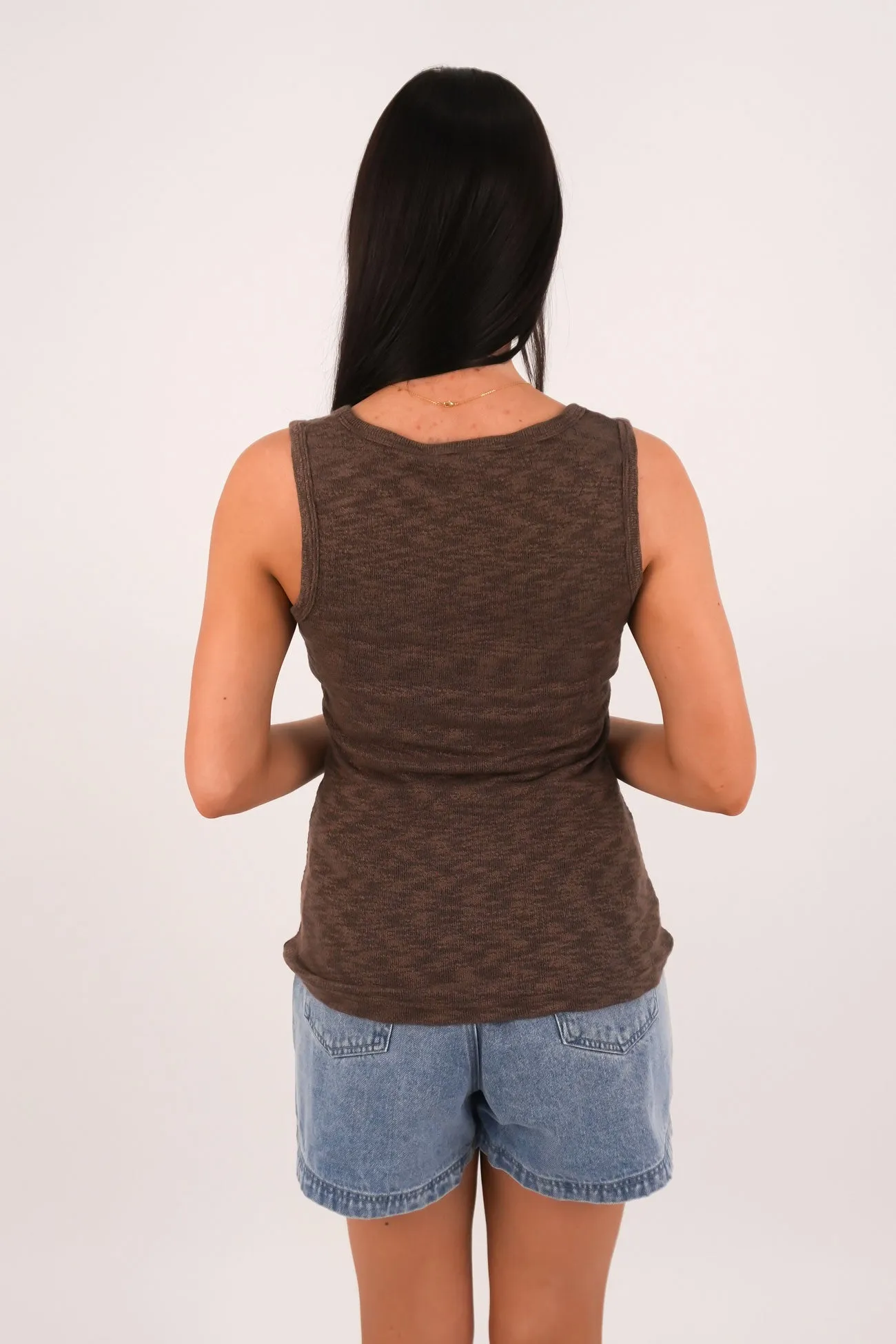 Leonie Tank Chocolate Body Free