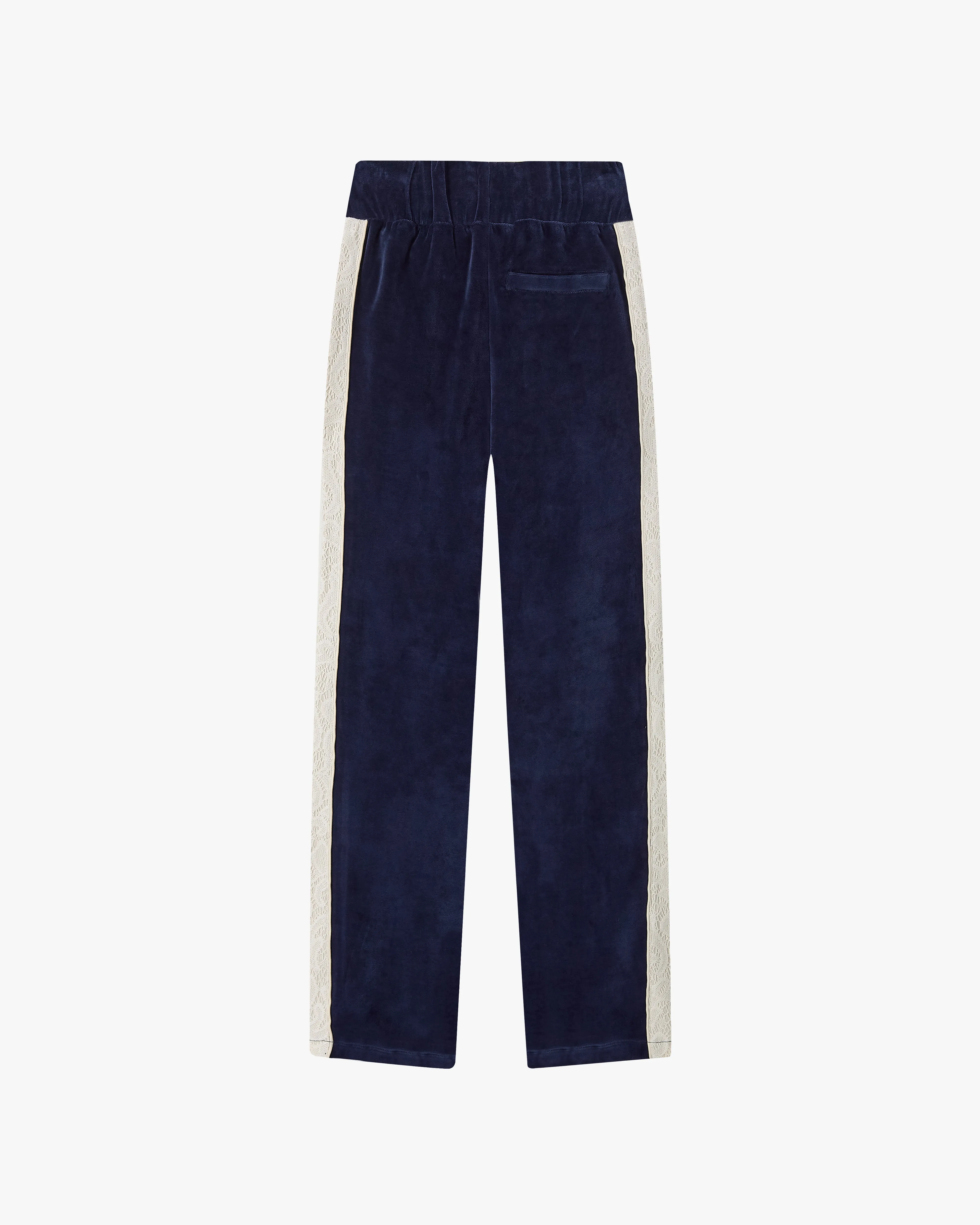 Non Restrictive Fit Organic Cotton Leycet Tracksuit Pants