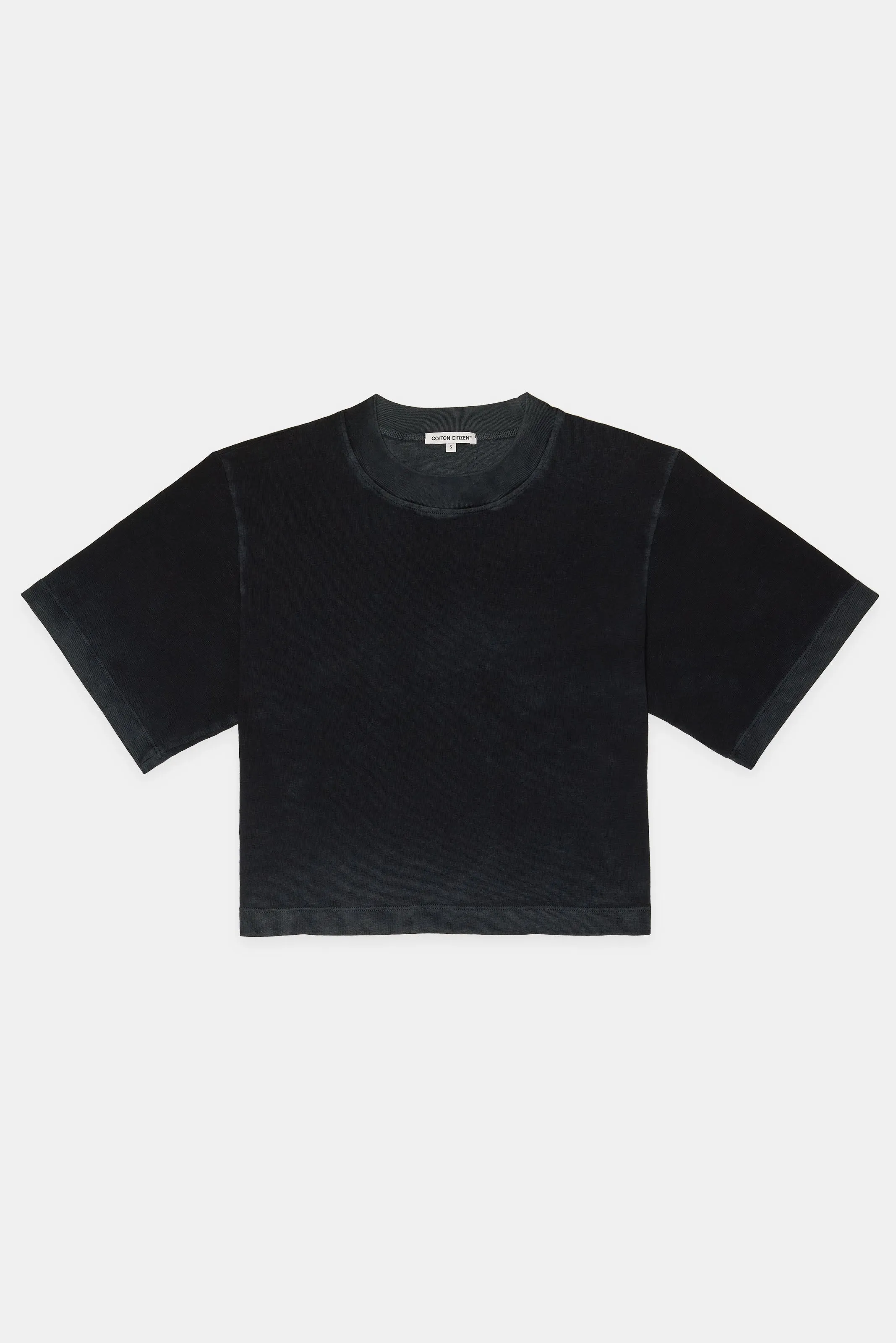 Low carbon footprint Comfy Choice Tokyo Crop Tee