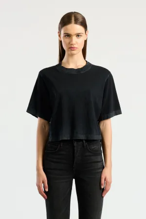 Relaxed Fit Comfortable Layering Tokyo Crop Tee
