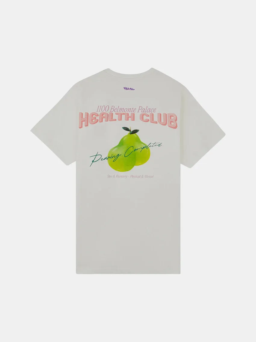 Street Trend Look Pearing Completed Tee Creme White