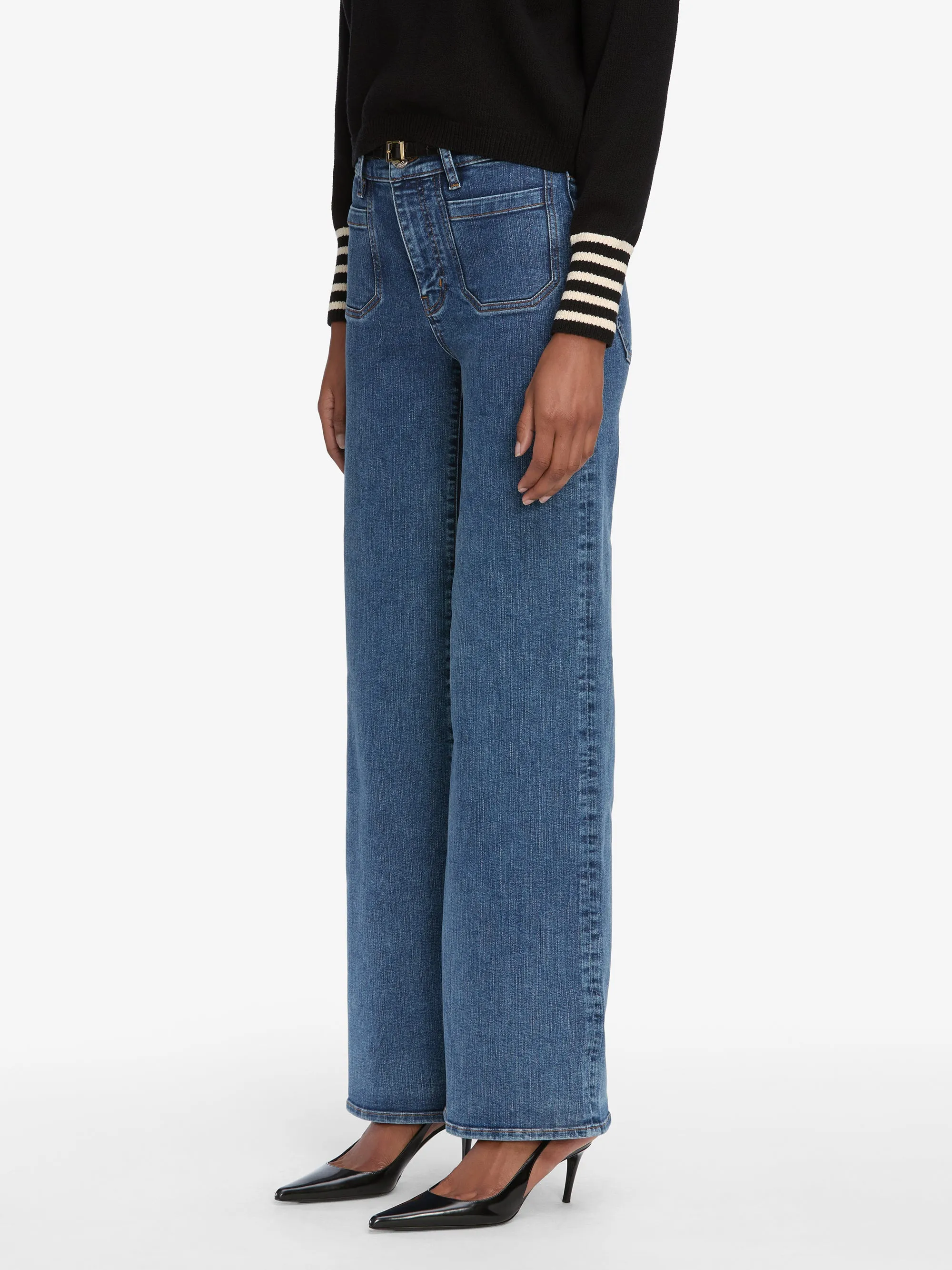 Le Slim Palazzo Modernist Pocket -- Esteem Smart Motion