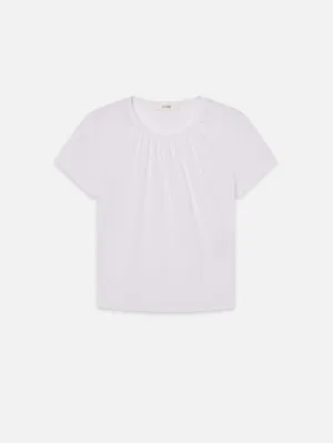 thermal The Gathered Tee -- White