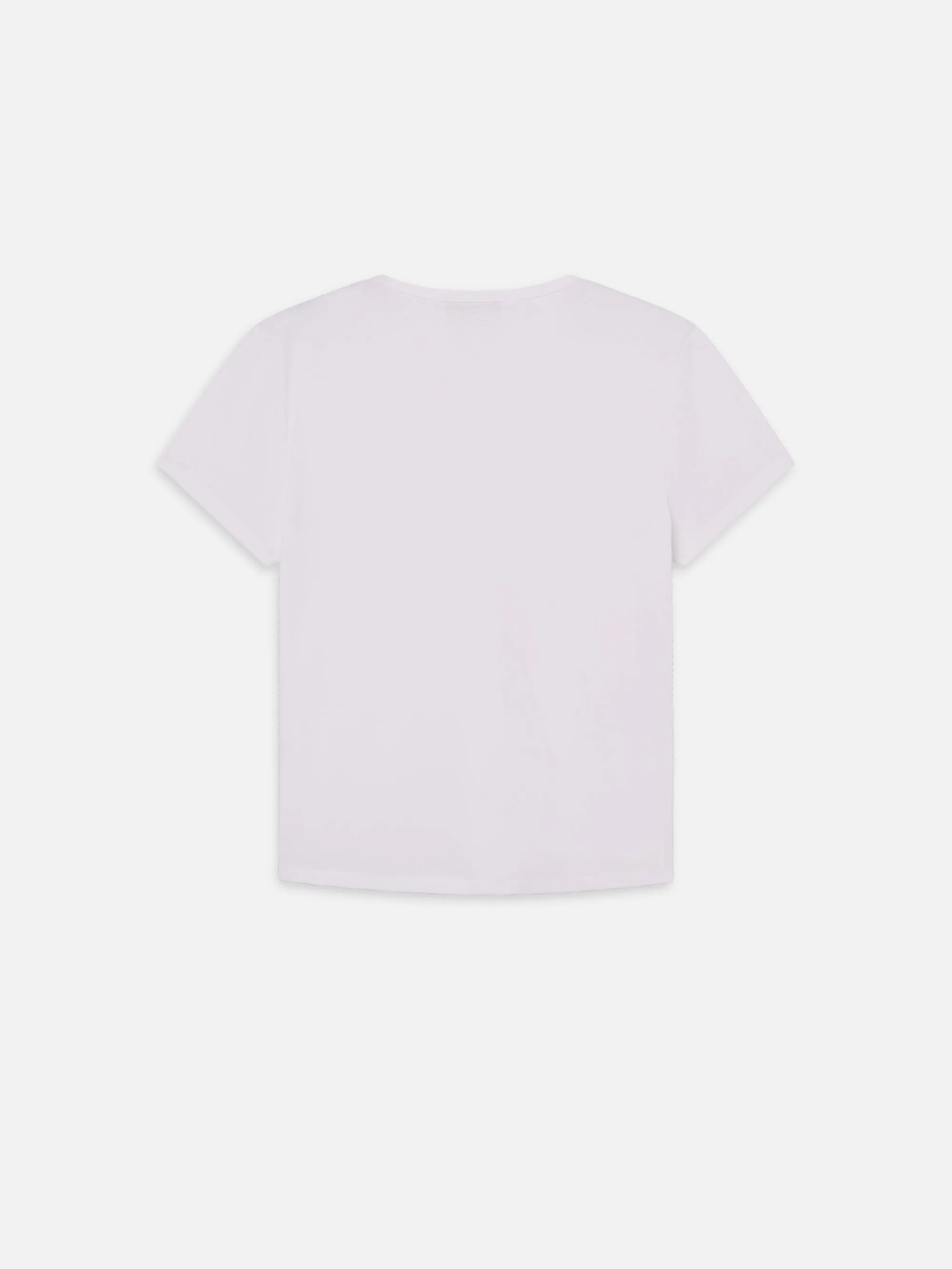 Pastel color Versatile Design The Gathered Tee -- White