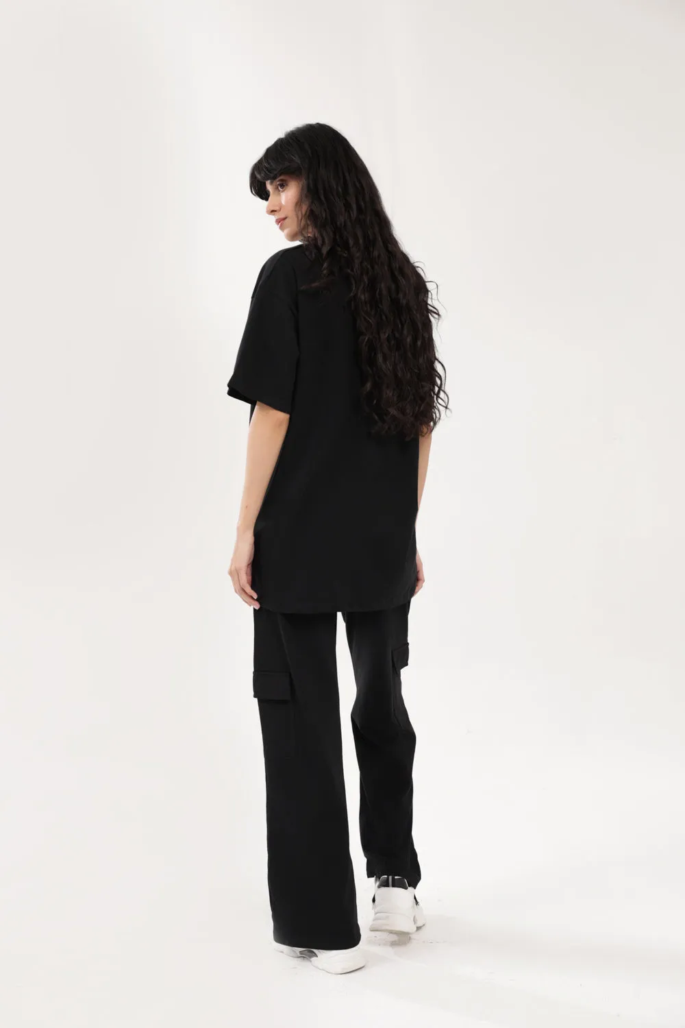 Comfortable fit Chill Style BASIC OVERSIZED TEE