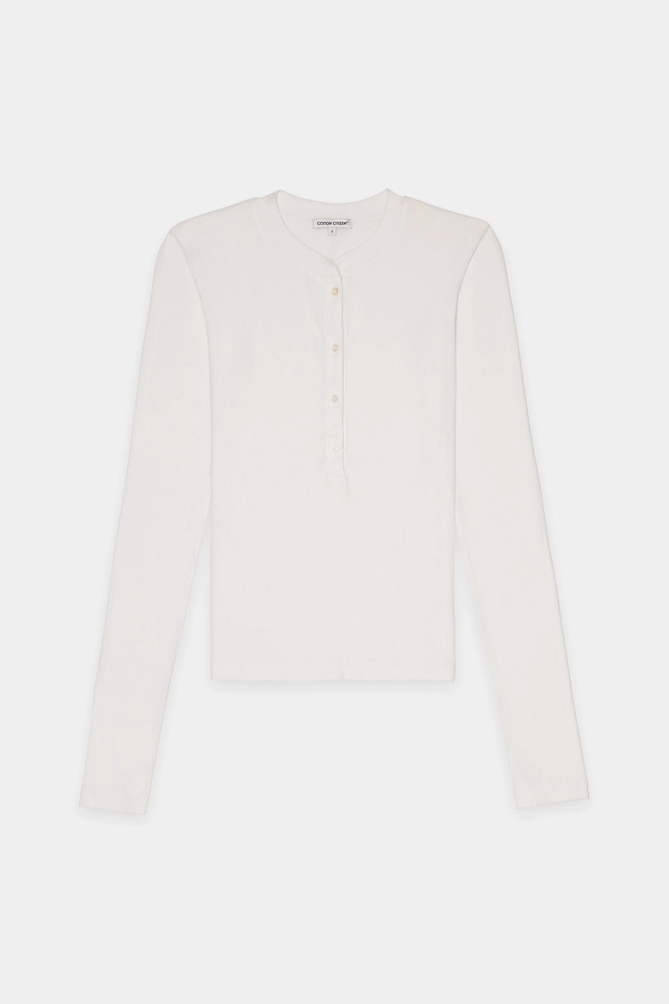 Verona Henley Flattering Cut