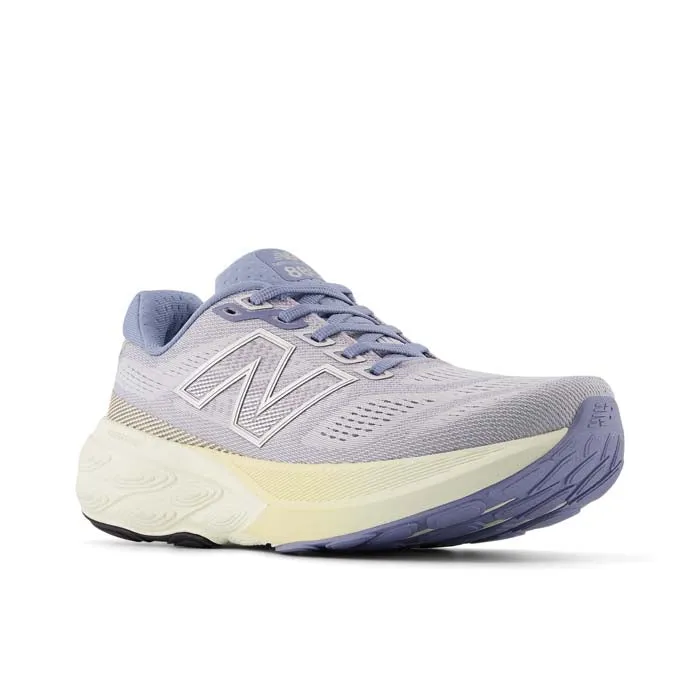 running shoes with padded tongues traction - control - functionality shoes Womens New Balance Fresh Foam X 880v15 in Pearl Grey/Dusk Showe/Calcium