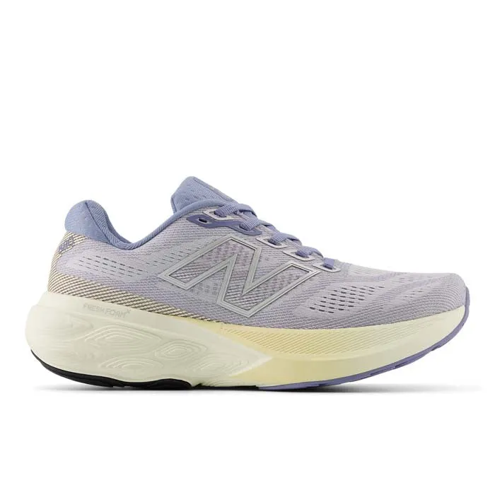 running in sand shoes Adaptive Heel Lock Womens New Balance Fresh Foam X 880v15 in Pearl Grey/Dusk Showe/Calcium
