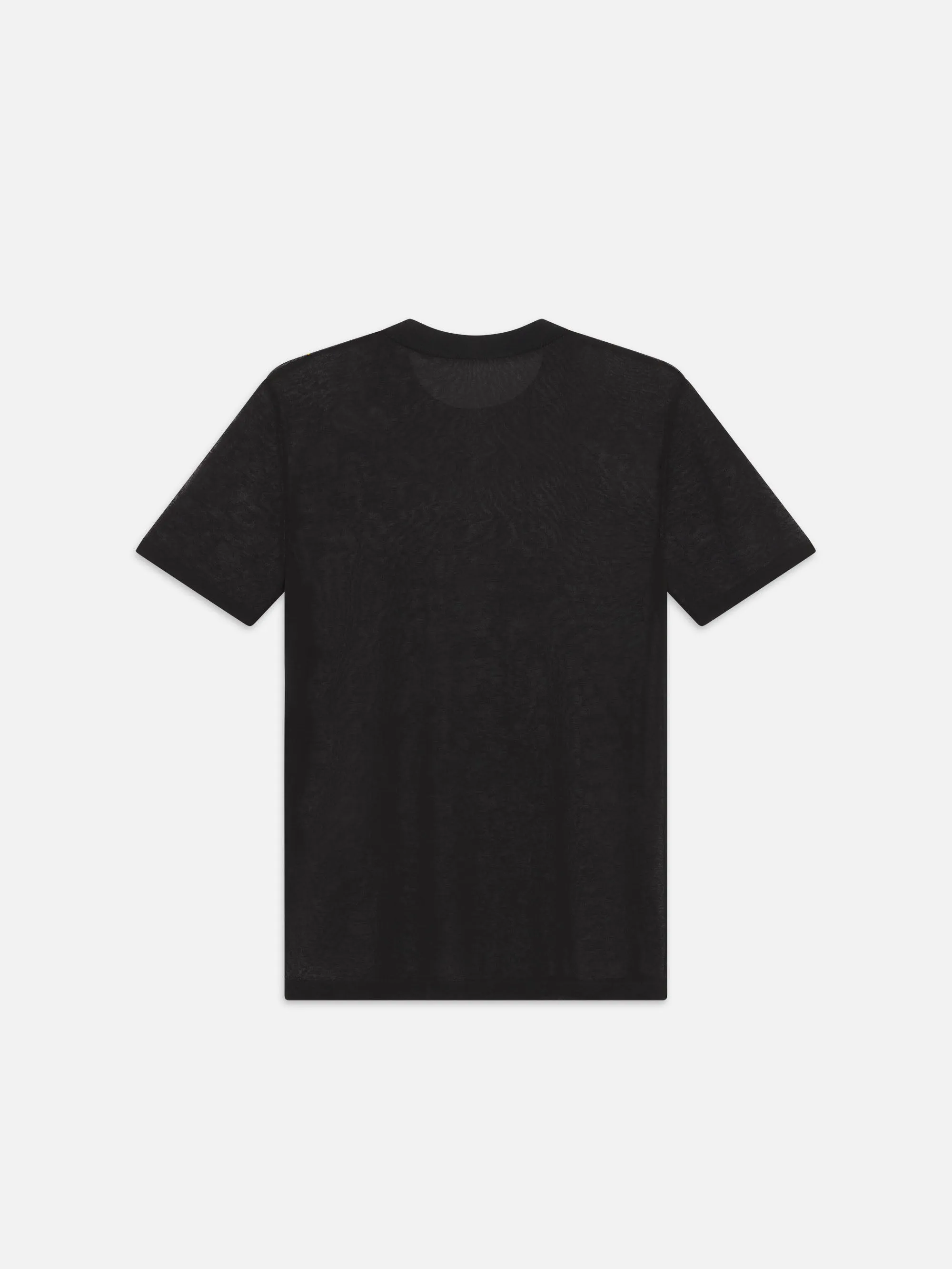 Sleek Stretch Effortless Comfort Wear The Luxe Baby Tee -- Black