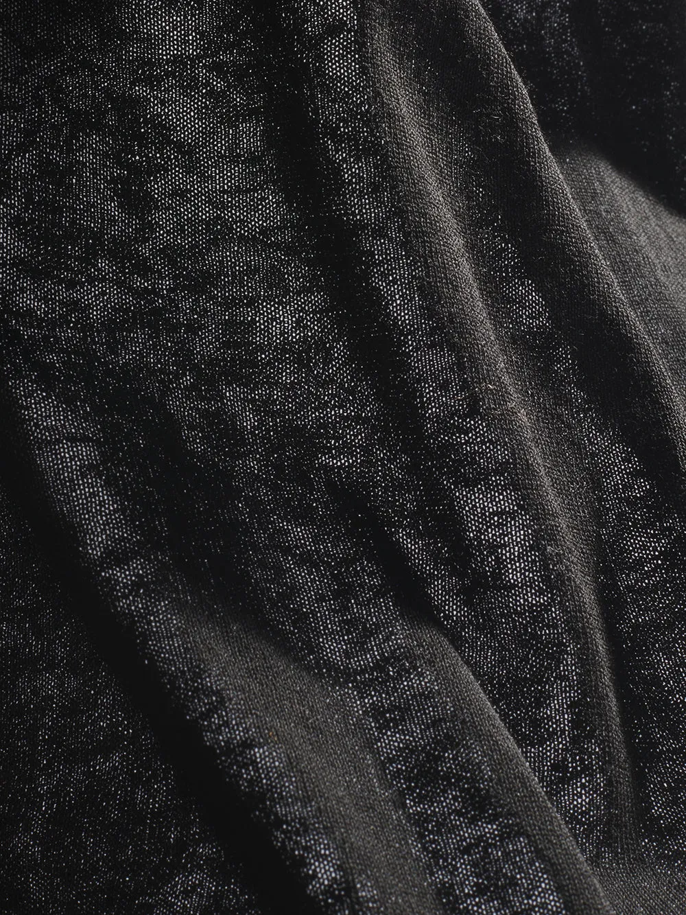 Versatile Comfort Wear Basic Top The Luxe Baby Tee -- Black