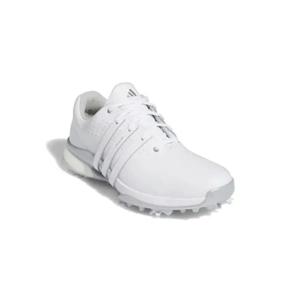 Comfort Heel Posture Aligning Footbed Adidas Ladies Tour360 24 White/Grey