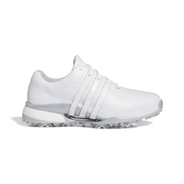 Pure Black Sweat Resistant Standing Workers Adidas Ladies Tour360 24 White/Grey