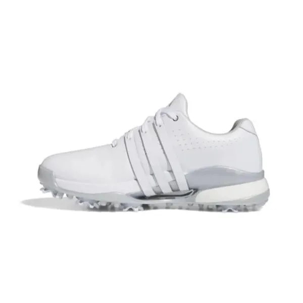 Natural Fiber Lining Soft Land Adidas Ladies Tour360 24 White/Grey