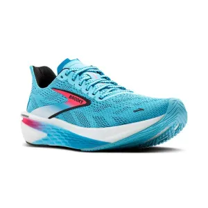 Womens Brooks Running Hyperion 2 in Crystal Seas/Diva Pink/Black Comfort - optimized evening run shoes