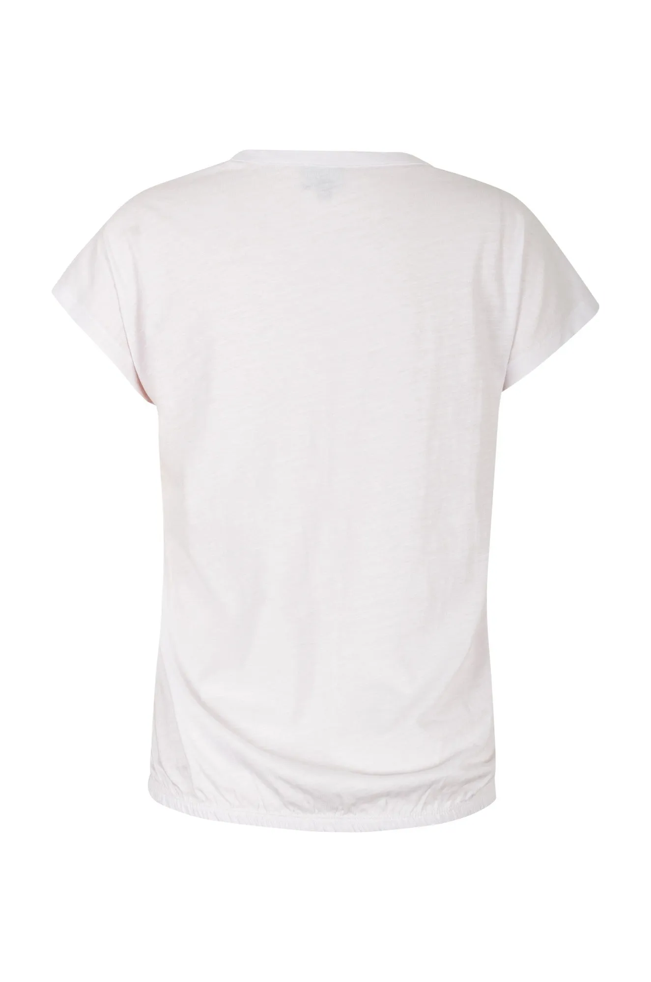 100% Cotton Slub Top | WHITE | 6964A1 Wind Ease Comfortable Coat