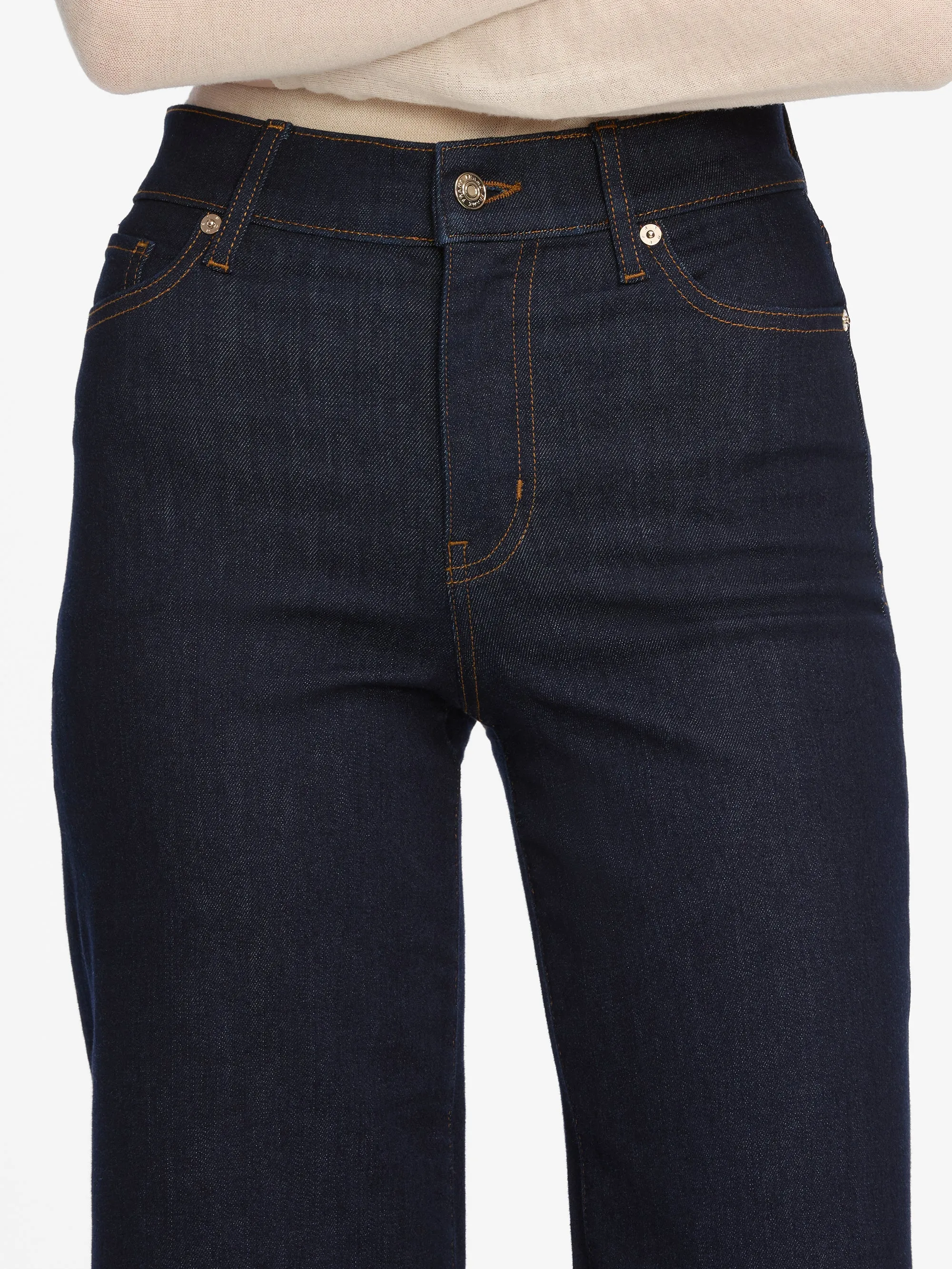 Le Slim Palazzo Crop -- Rinse Outdoor Comfort Fit