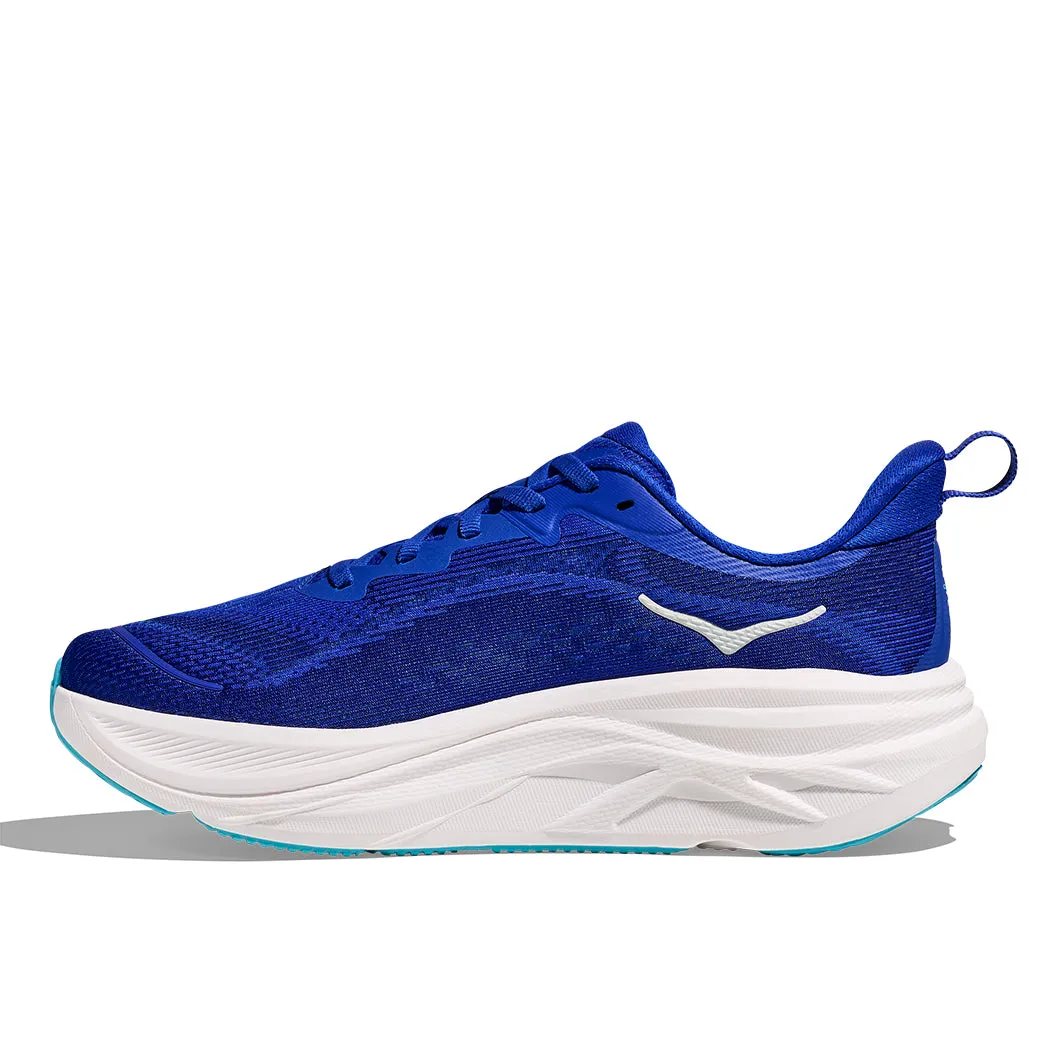 Hyper Elastic Tech Womens Hoka Skyflow in Ultramarine/ Night Sky