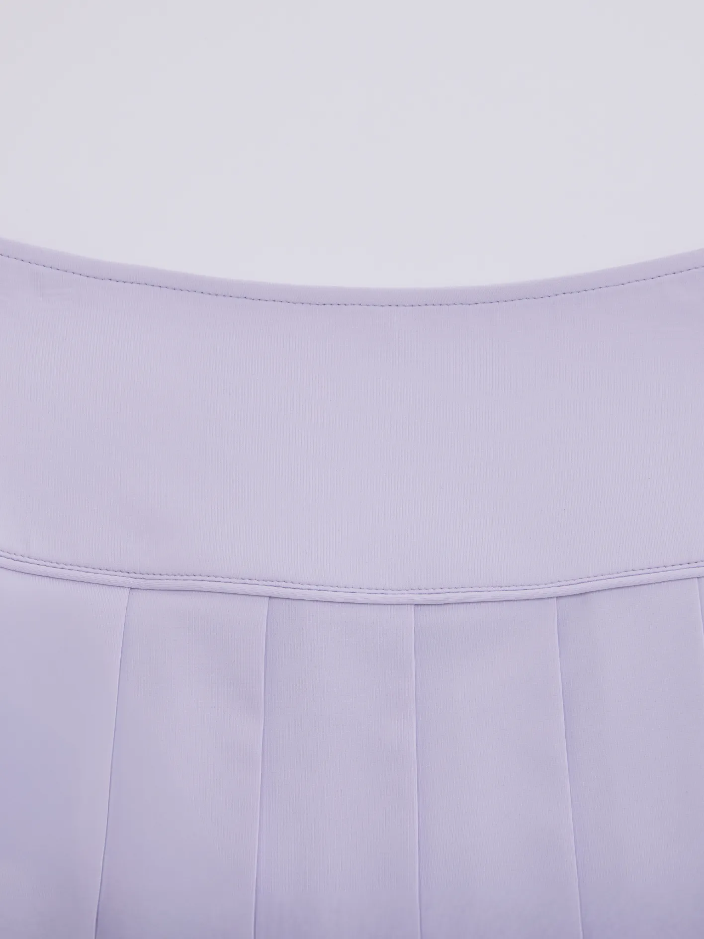 Urban Fashion Fair Liar Performance Pleated Skirt - Lavender