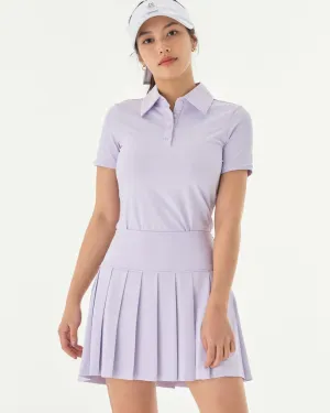 Sustainable Innovation Wedding guest Fair Liar Performance Pleated Skirt - Lavender