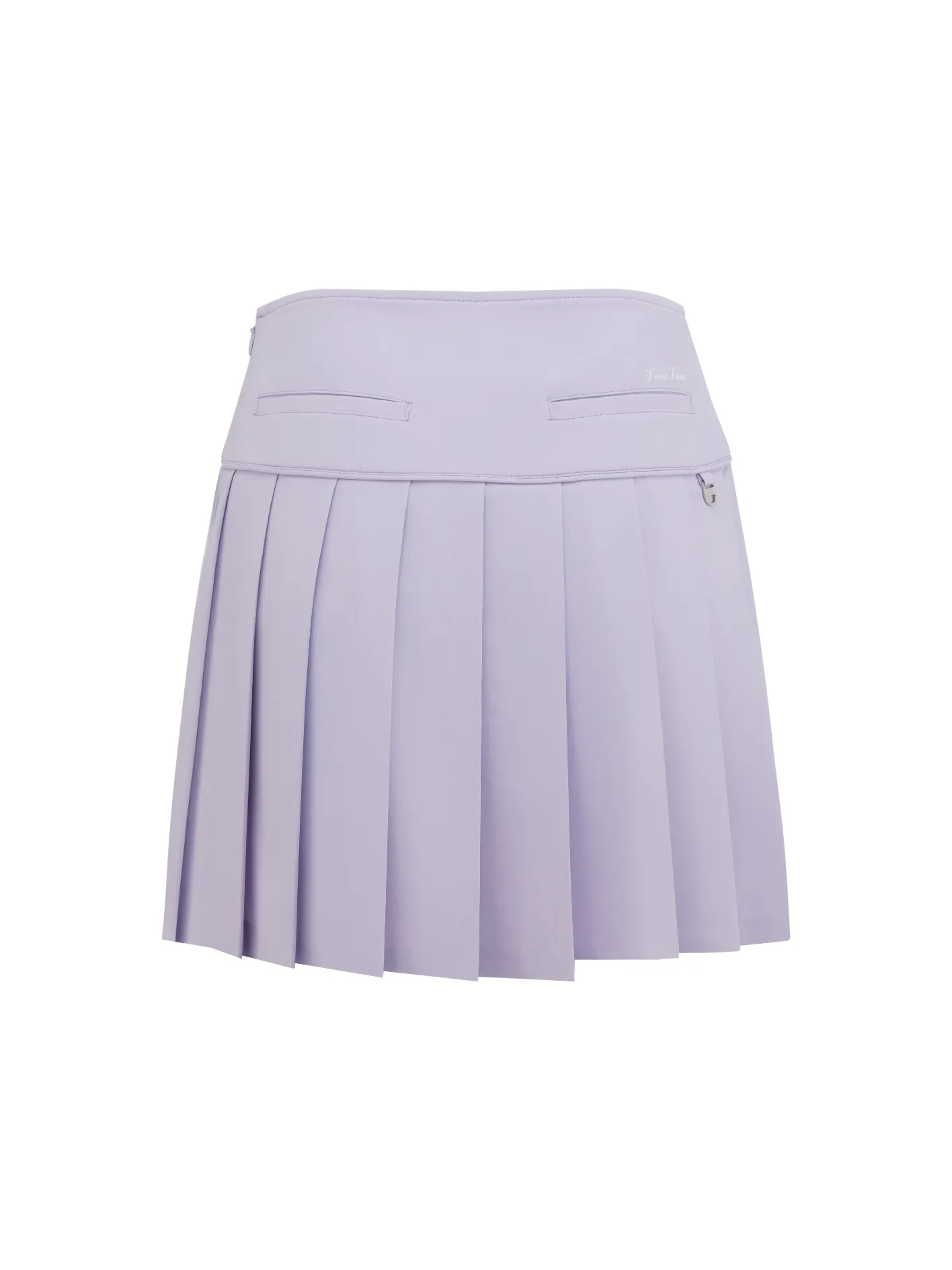 Lightweight Fair Liar Performance Pleated Skirt - Lavender