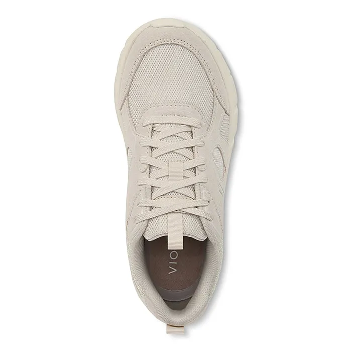 Odor Free Womens Vionic Walk Parkside in Cream