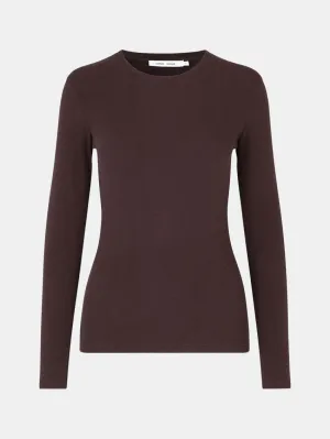 Classic and Comfy Cozy and Comfortable Alexa Tee L/S Mole