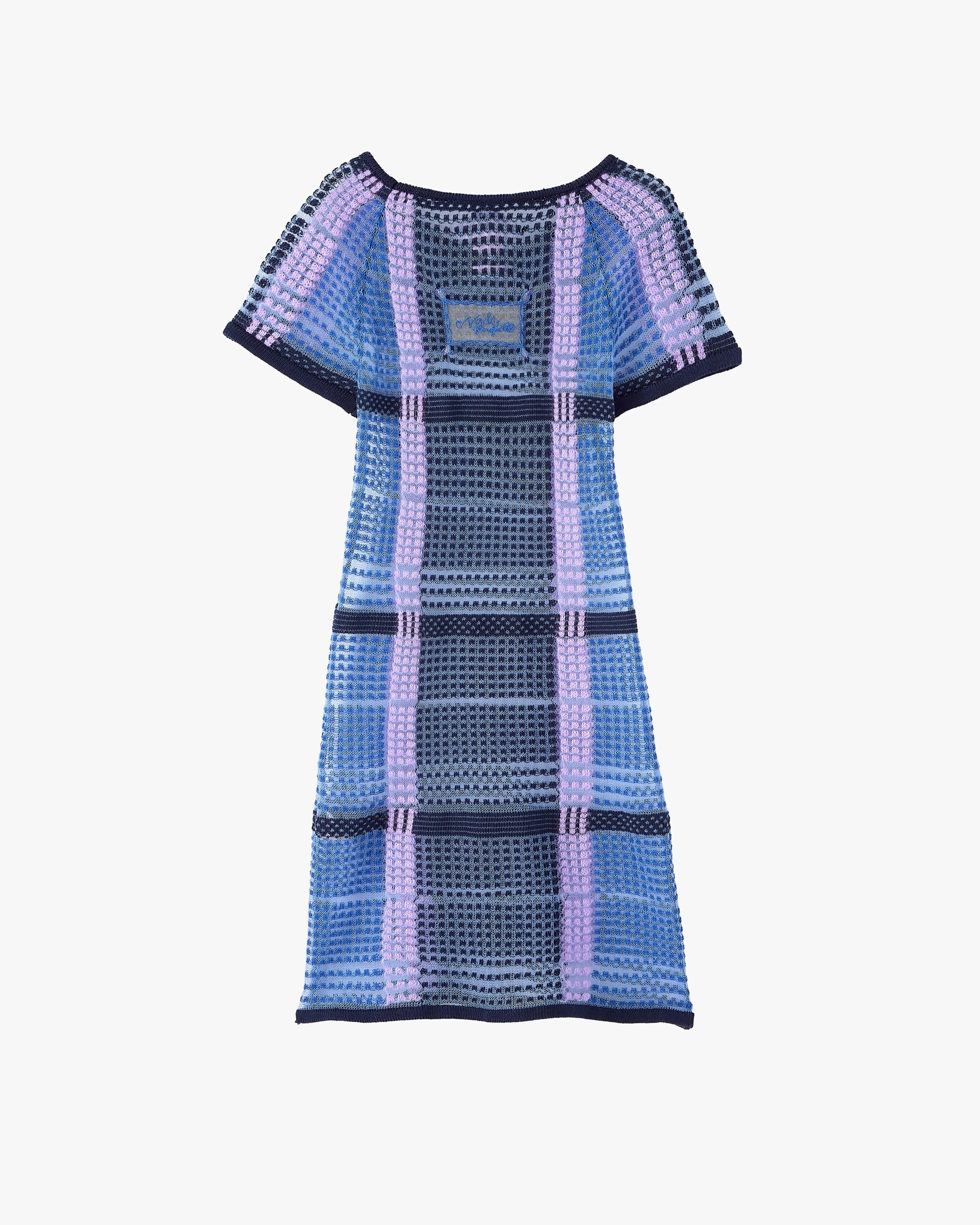 Logo Knit Dress Everyday Comfort TemperatureRegulating Yarn