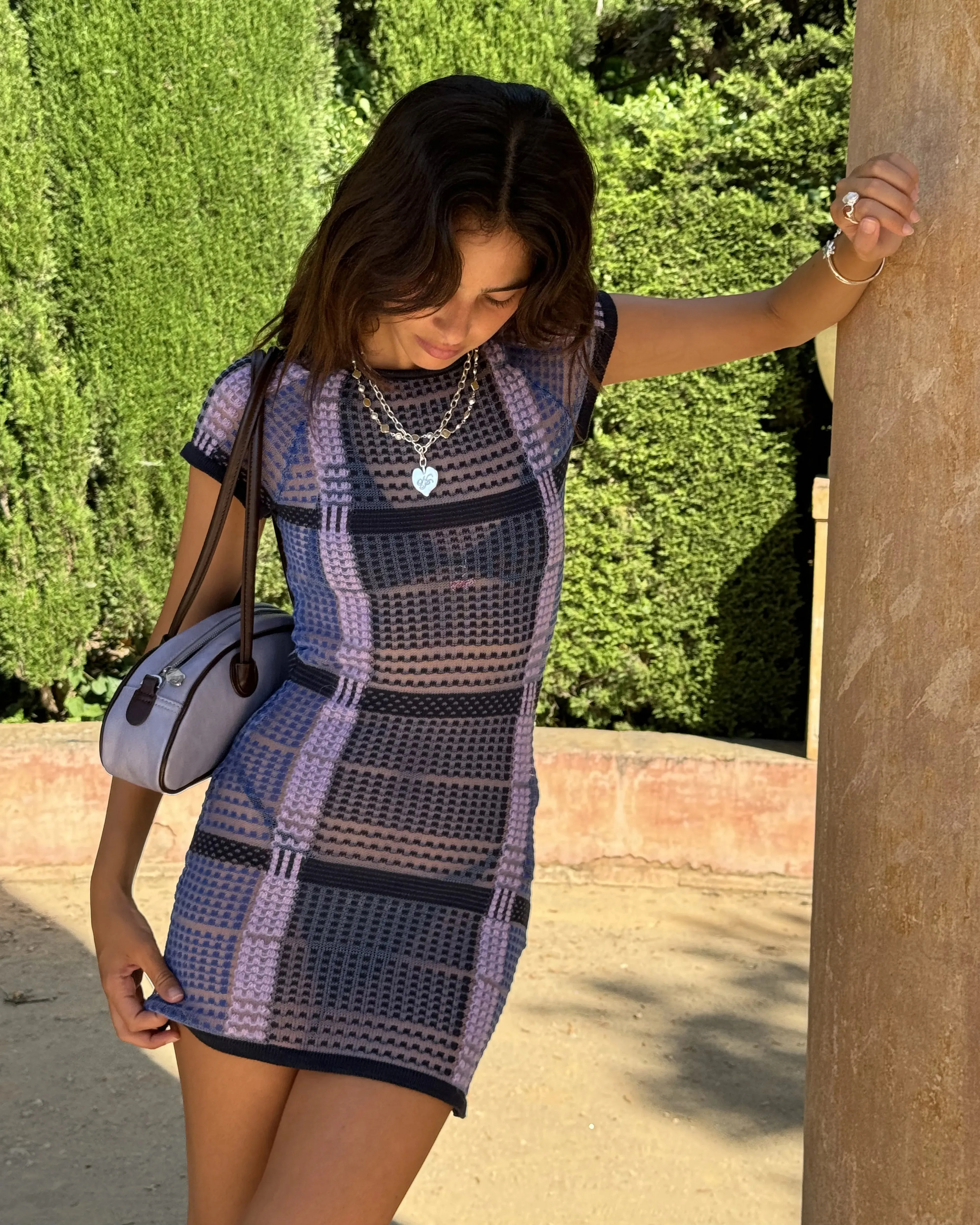 Urban Layer Logo Knit Dress