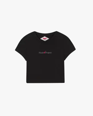 Art Mood Logo Top Black