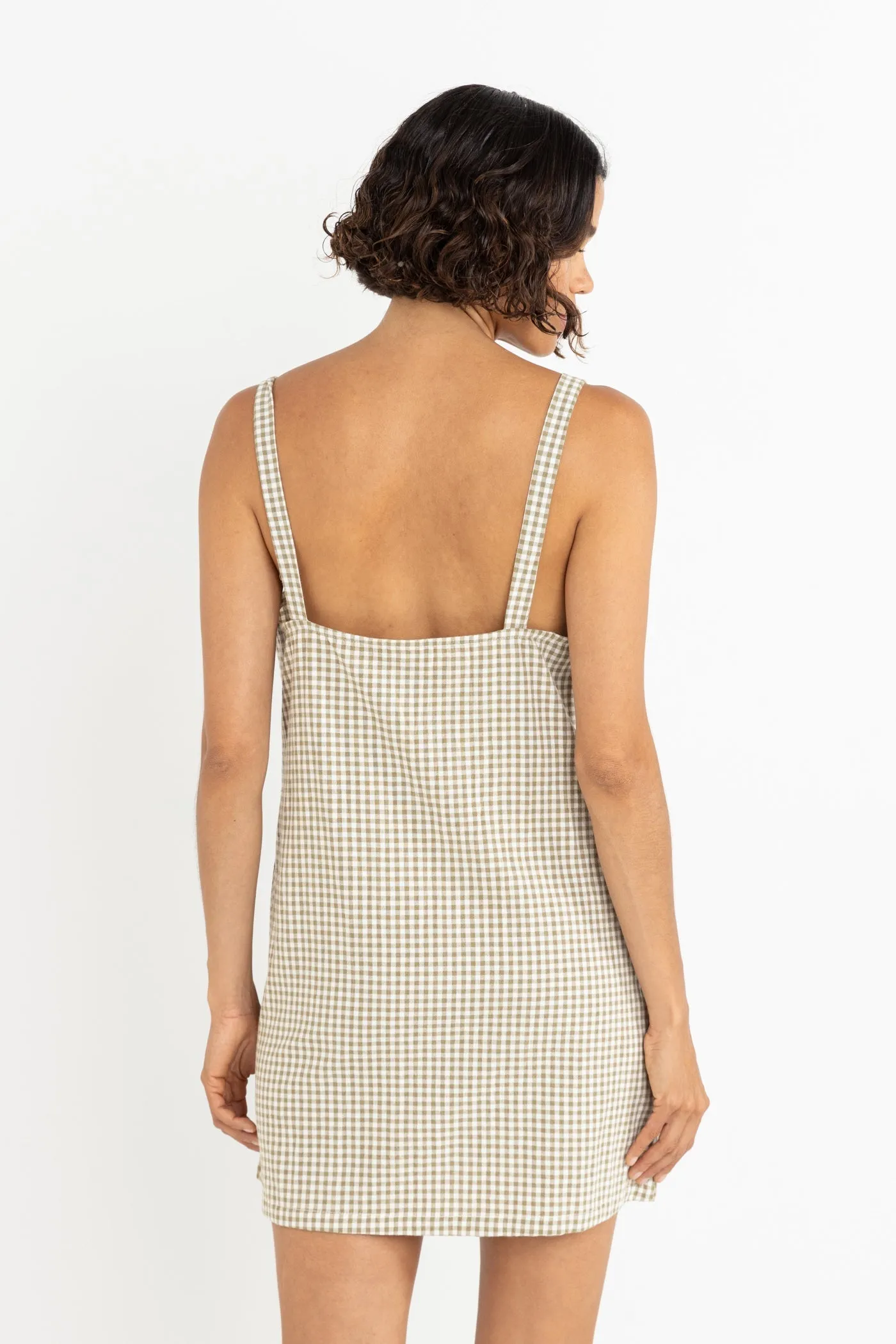 Lola Check Slip Dress Body Ease Timeless Style