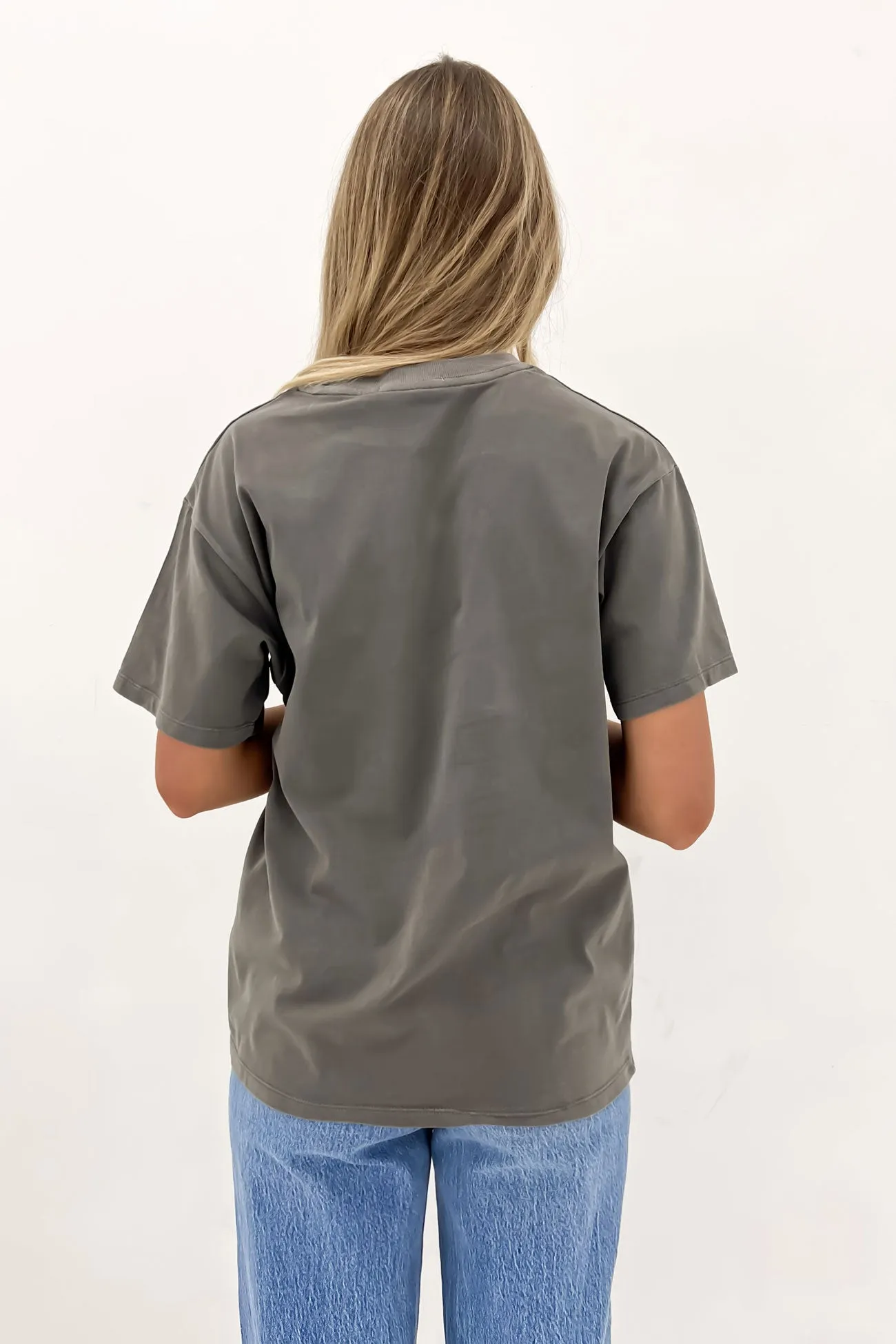 Comfort Fit Design London Tee Charcoal