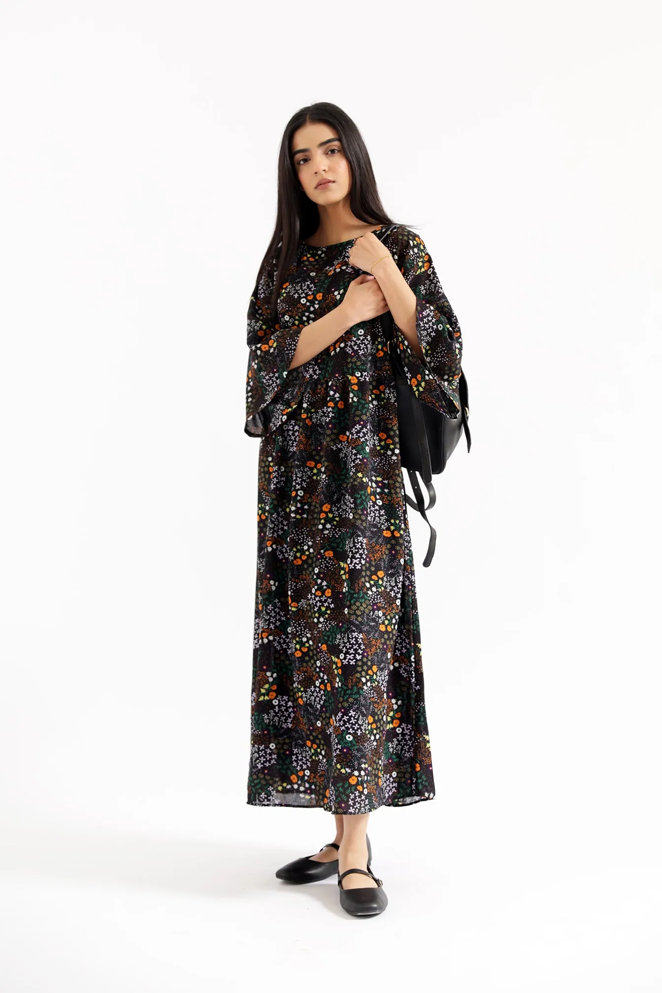 Urban Classic LONG KIMONO DRESS
