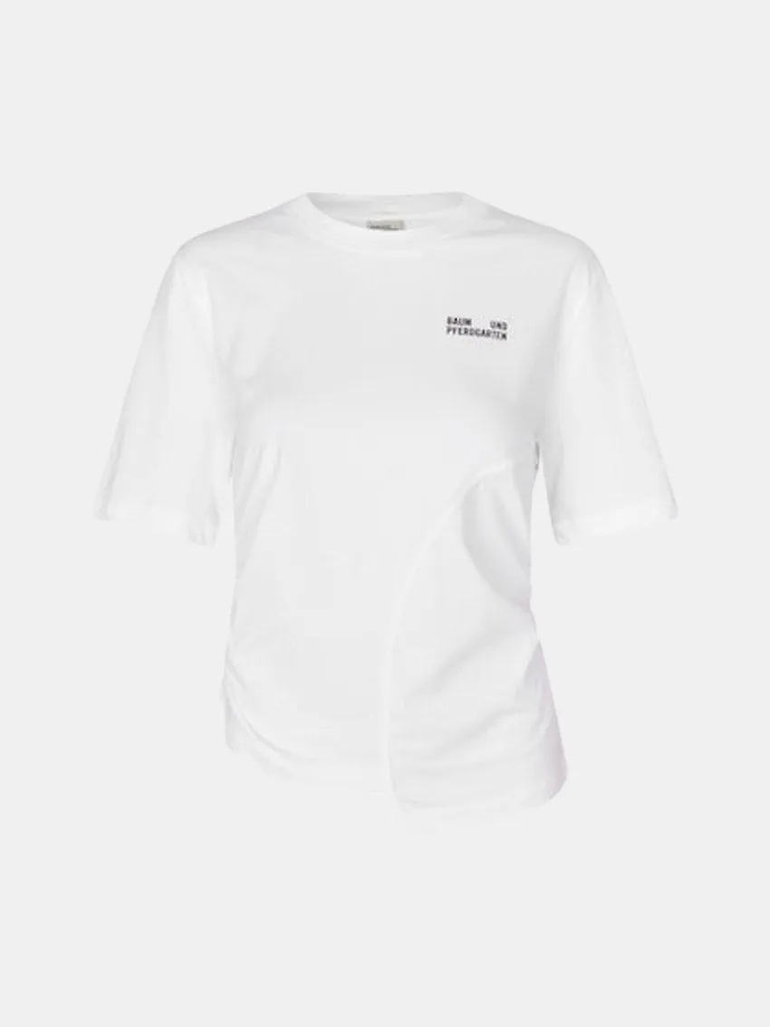 Timeless Style Josje Tee Bright White