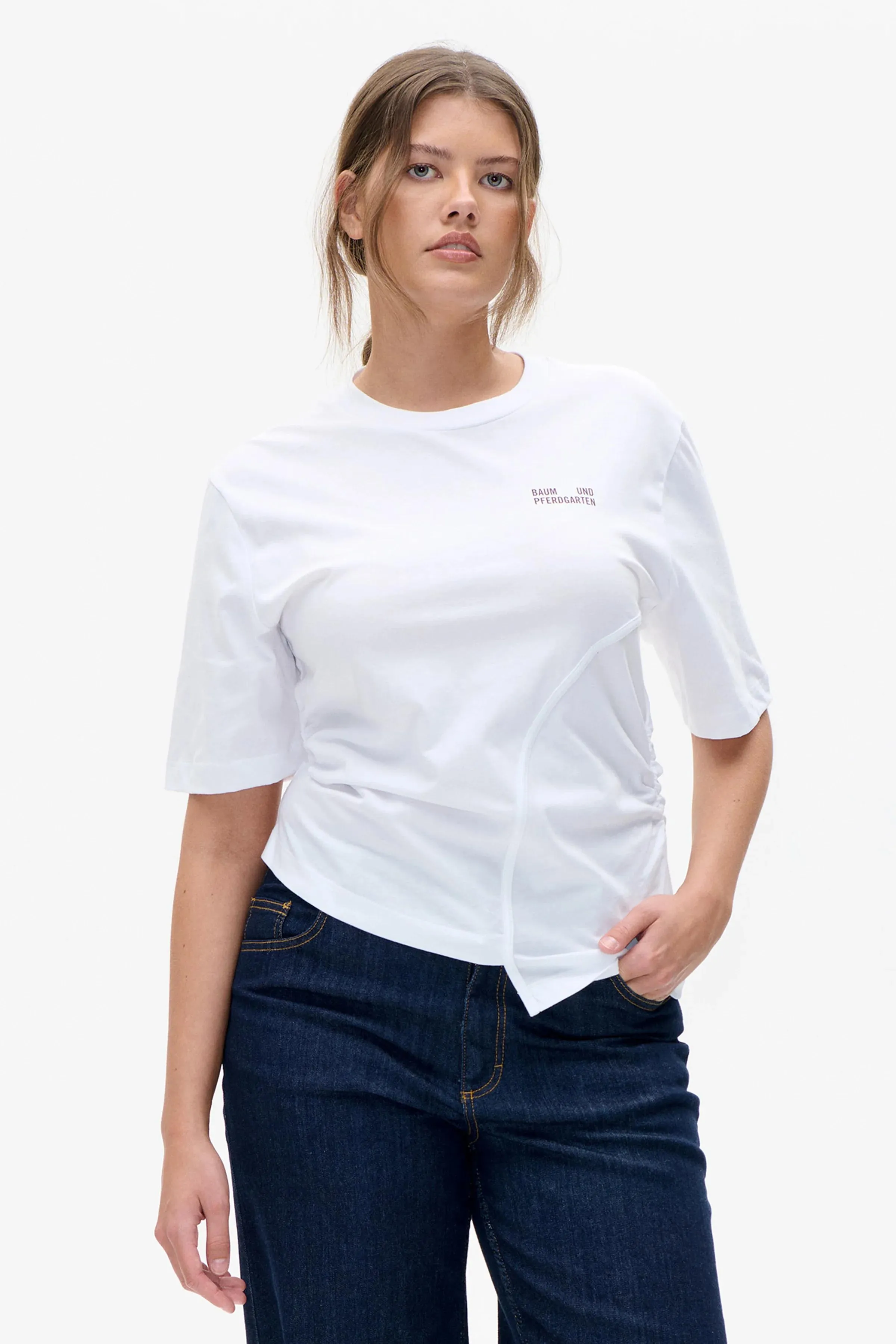 Fit For Movement Christmas Josje Tee Bright White