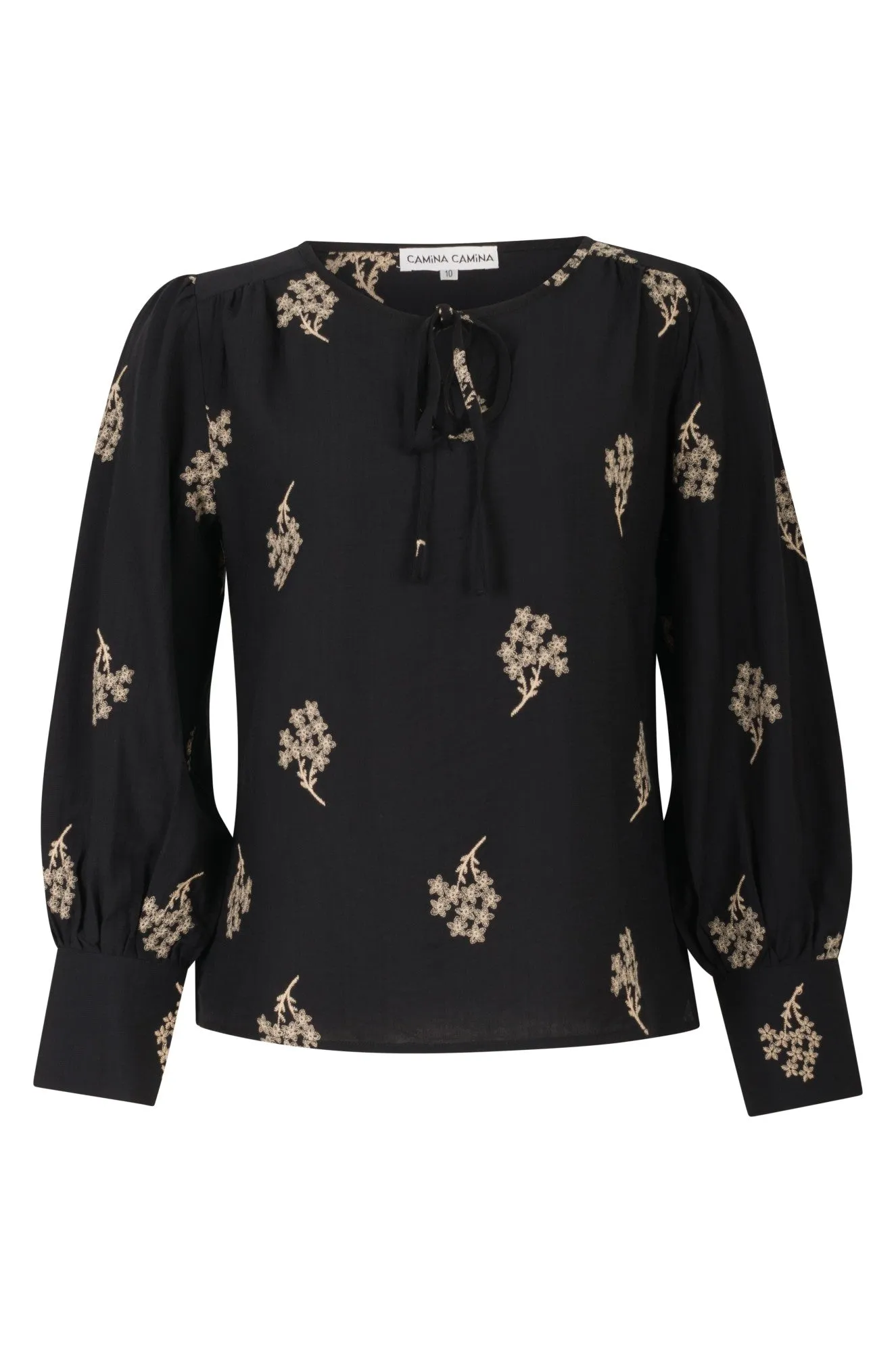 CompactPackaging Top | BLACK FLOWER | 0033B1