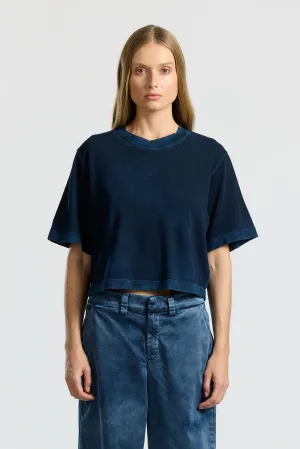 Tokyo Crop Tee Eco Friendly Dyes