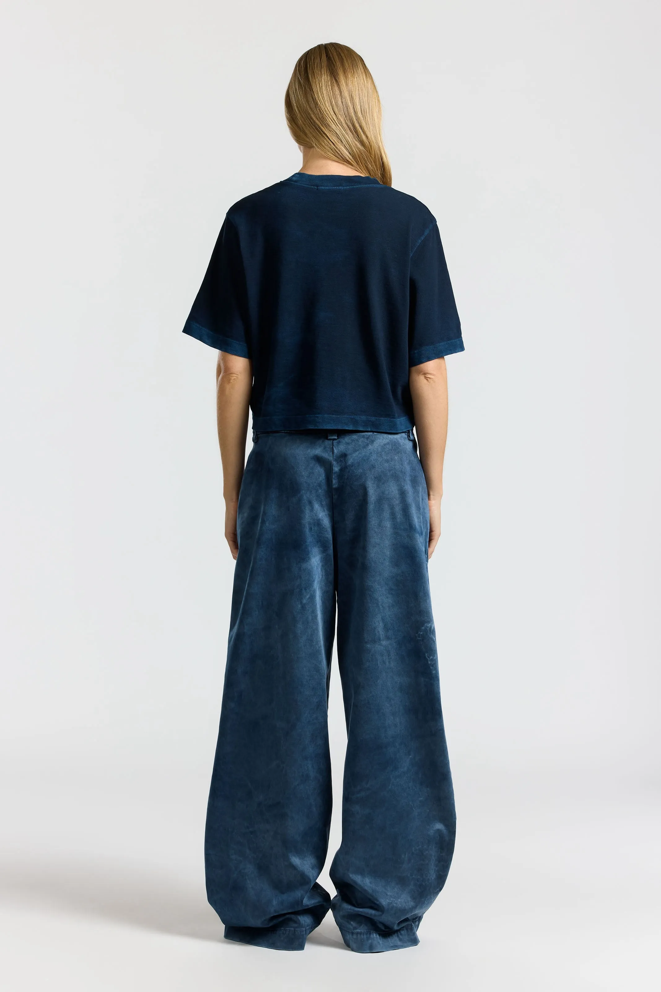 Washable Tokyo Crop Tee