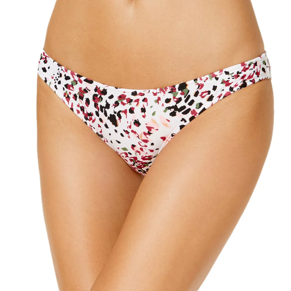 Seamless Edge Binding Women's Washed Bikini Bottom,White