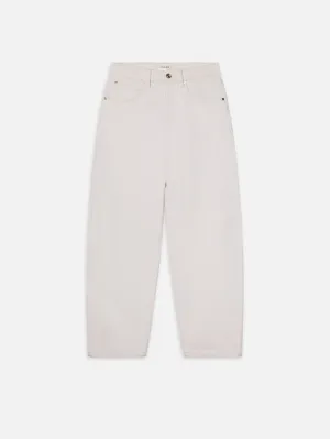 Low Slung Barrel -- Au Natural Clean Cozy Fit