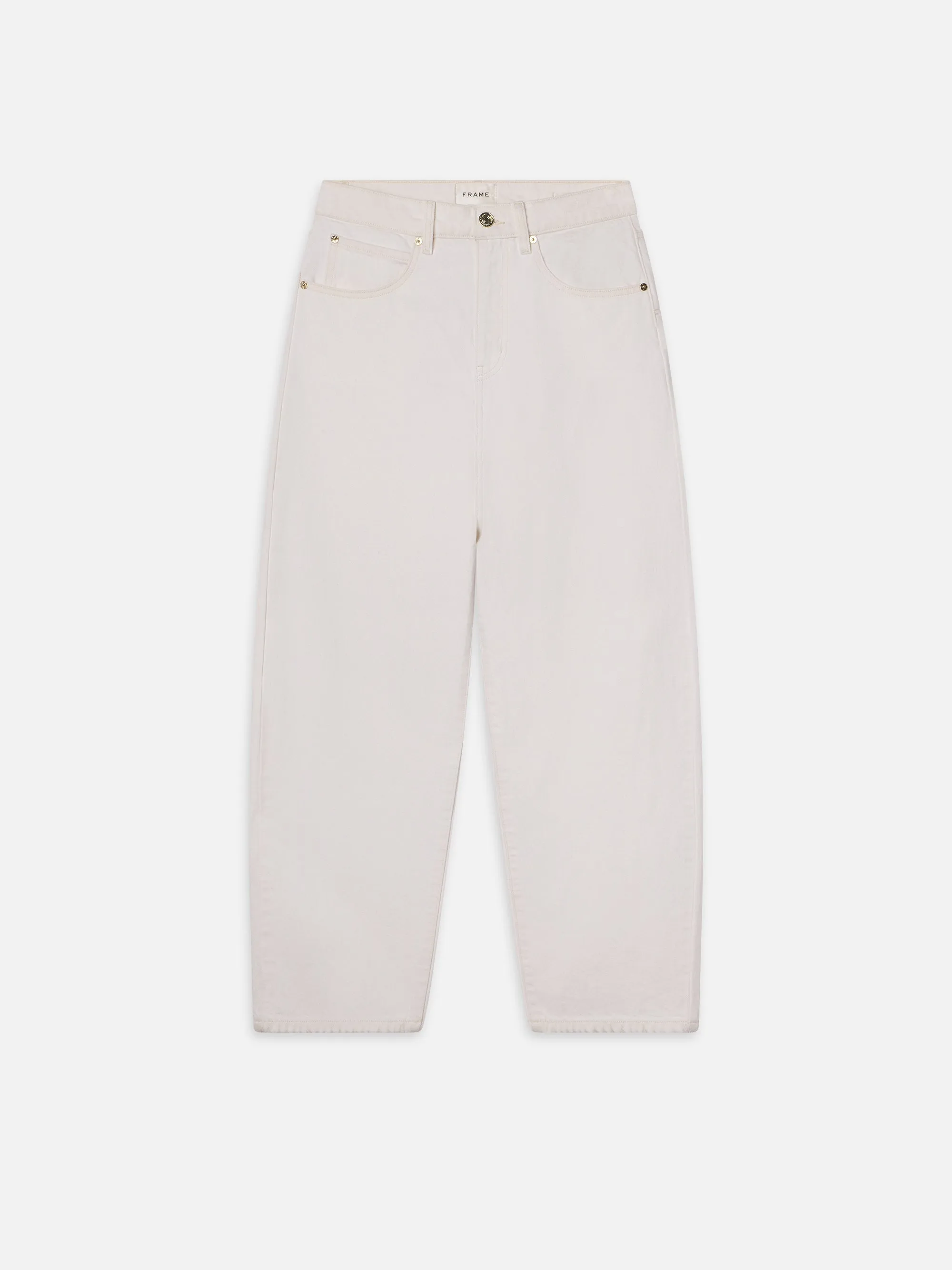 Low Slung Barrel -- Au Natural Clean Cozy Fit