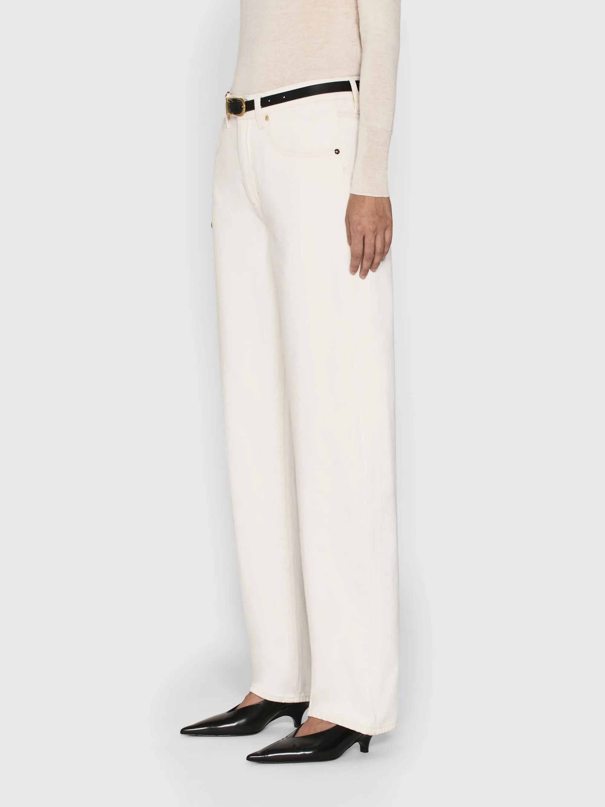 Low Slung Barrel -- Au Natural Clean Workwear