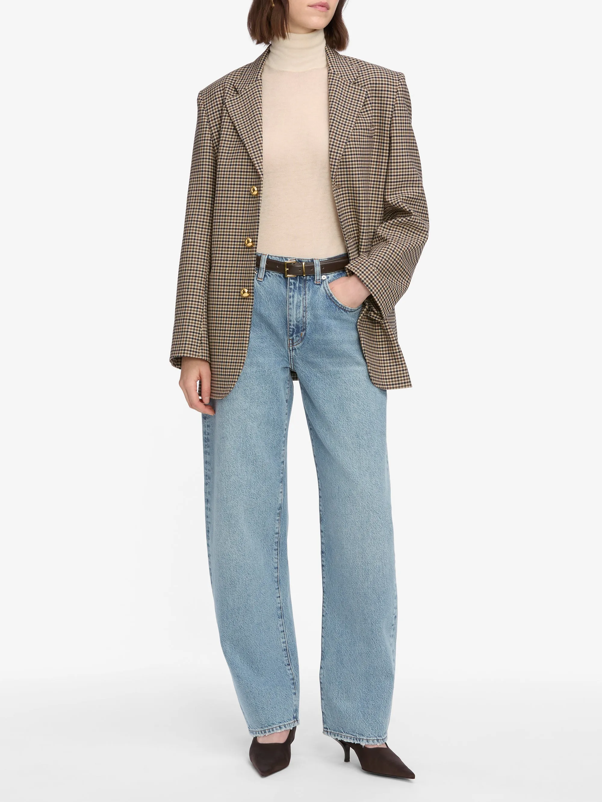 Relaxed Style AntiStaticFinish Low Slung Barrel -- Dollhouse