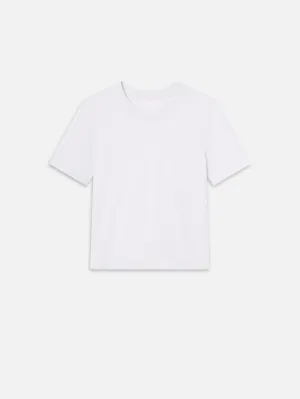 Day-to-Night Look The Baby Tee -- White