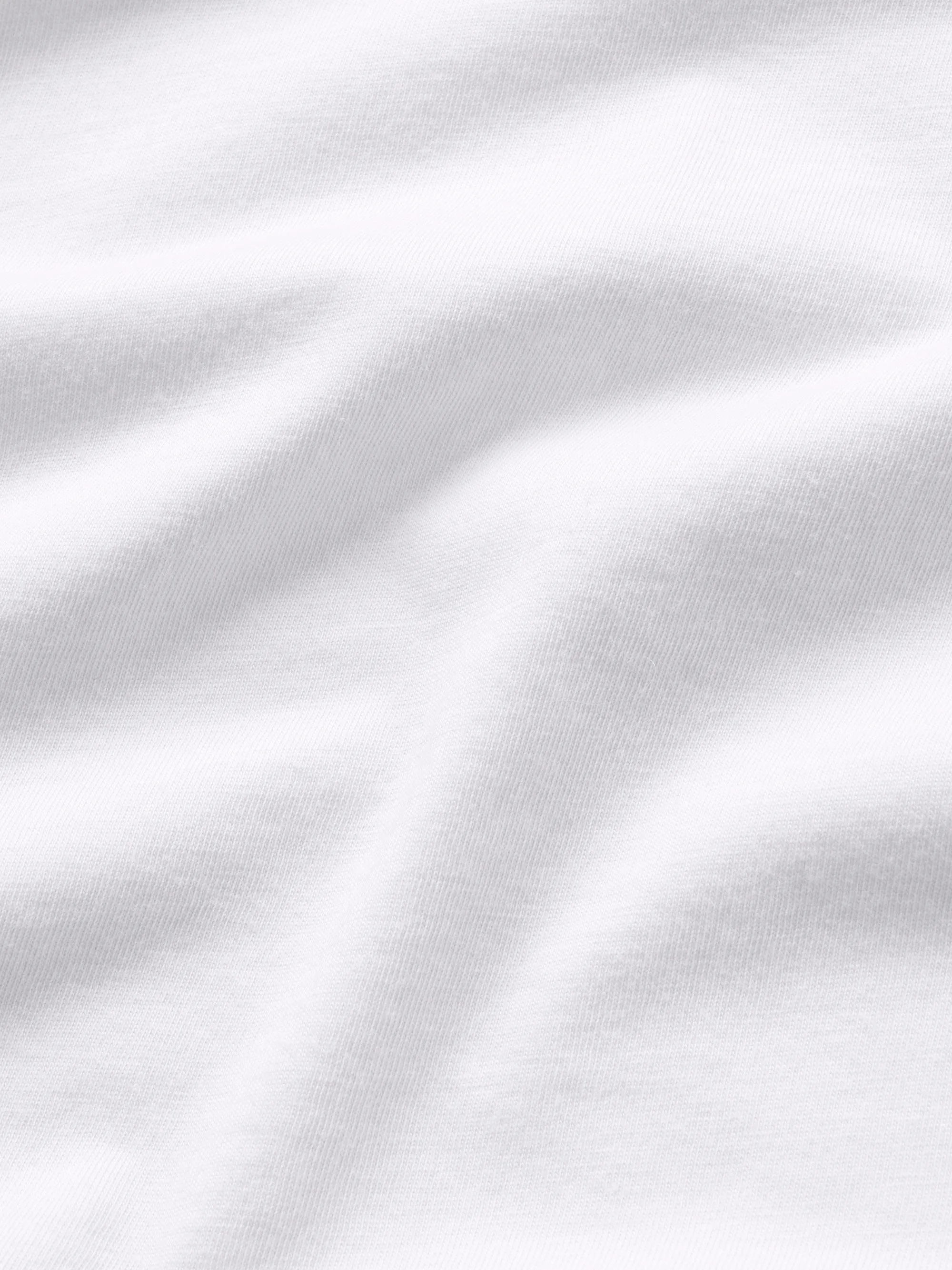 The Baby Tee -- White Breathable touch