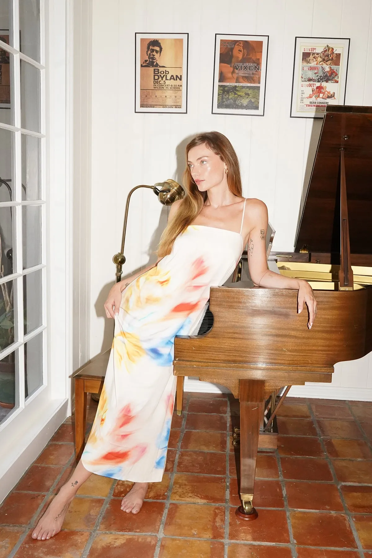 Cedros Dress - Botanica Run Glow