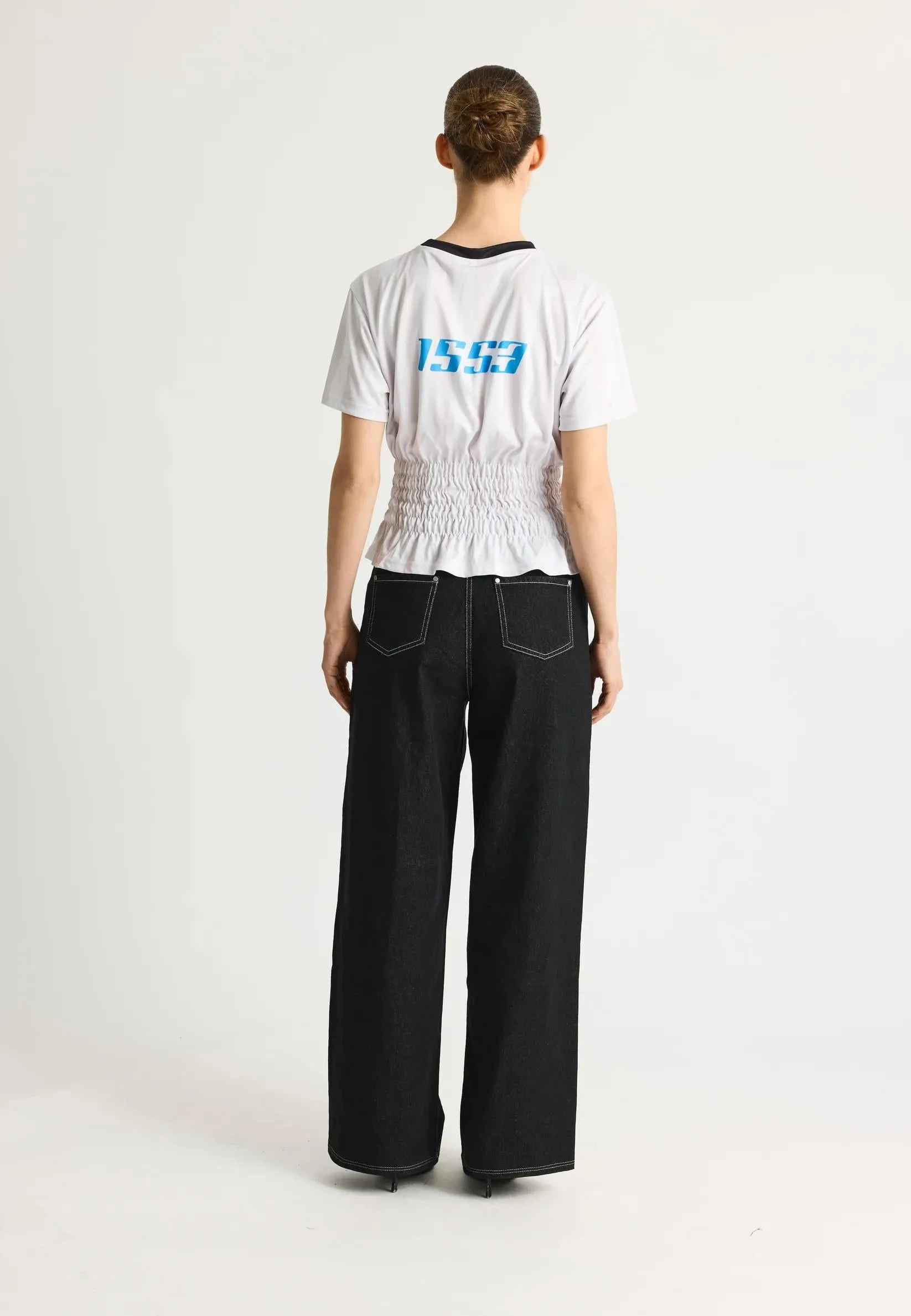 LucaRS Tee Multi Recycled Polyester Thread Comfortable fit