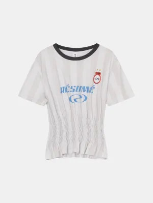 Anti Odor Treatment Soft Lining LucaRS Tee Multi