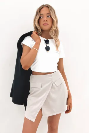 Quick Fit Design Lucas Skort Stone