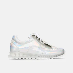 warm weather Breath Mesh Lucky in Love Bellezza - Iridescent Croc